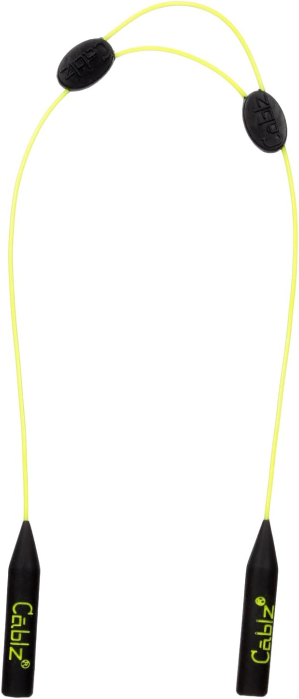 Cablz Monoz Adjustable Eyewear Retainer | Monofilament-Like Line, Adjustable, Off-The-Neck Eyewear Retainer, 14in