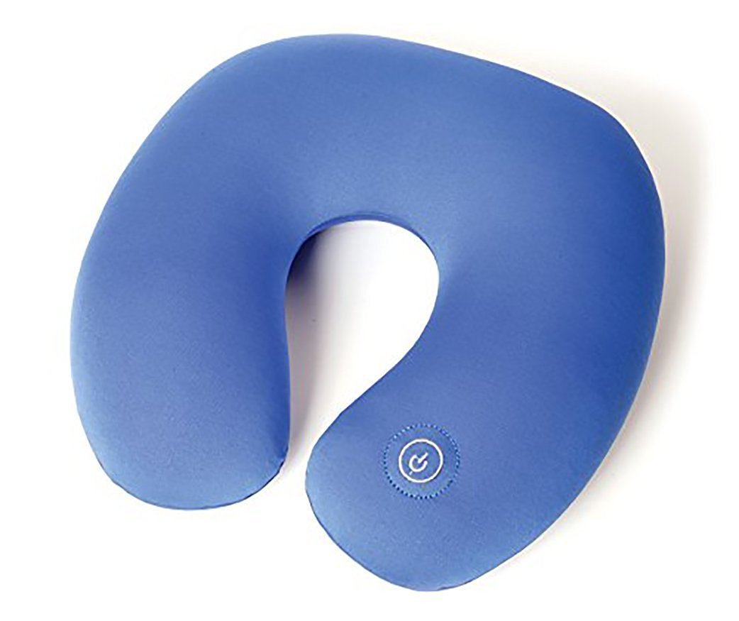 Everyday Desire UShaped Travel Neck Pillow Vibrating Microbead Neck