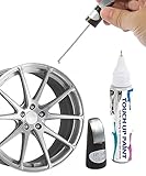 Zlirfy Car Touch Up Fill Paint Pen,Car Wheel