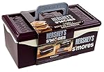 Hershey's 01211HSY S'mores Caddy with Tray, Brown