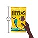 HIPPEAS Organic Chickpea Puffs + Vegan White Cheddar | Vegan, Gluten-Free, Crunchy, Protein Snacks, 4 Ounce (Pack of 12)