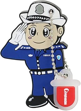 Memorias Usb Flash Drive Pen Unidad Pulgar Usb2 0 3 0 Creativo Policias Imagen Dibujos Animados Disco U 4 A 128 Gb Alta Velocidad Portatil Regalo Usb 2 0 8gb Mujer Policia Amazon Es Electronica