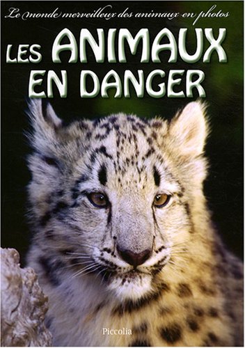 Les  animaux en danger