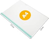 ASelected 20 Pcs A4 Report Covers with Sliding Bar 60 Sheet Capacity view 2
