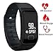 Fitness Tracker,Waterproof Activity Tracker with Heart Rate Blood Pressure Blood Oxygen Monitor,Smart Wristband with Calorie Counter Watch Pedometer Sleep Monitor Bluetooth Bracelet F1