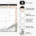 Oriday Monthly Yearly Desk & Wall Calendar (22