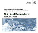 Criminal Procedure (Law School Legends Audio Series)
