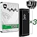 [3-Pack] LG V10 Screen Protector, PThink® [Tempered Glass] [9H Hardness] [Anti-Scratch] [Fingerprint Resistant] [Easy-Install] Glass Screen Protector for LG V10