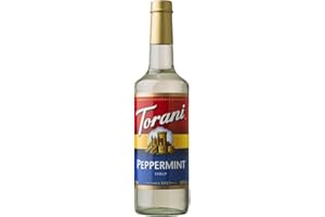 Torani Peppermint Flavour Syrup 750 Milliliter