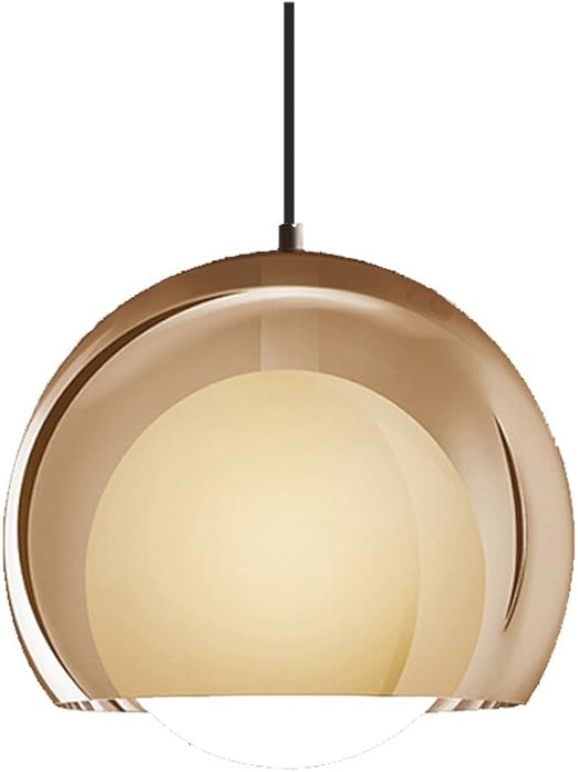 Amazon Com Wsxxn Personality Round Ball Glass Single Head