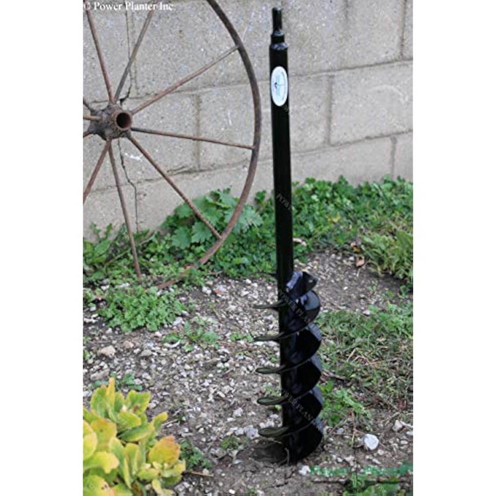 100 USA Made 4" X 28" Large Sized Bulb Auger Garden