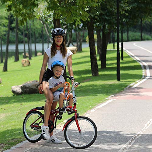 UrRider FrontMount Child Bike Seat for Toddlers, Portable, Foldable