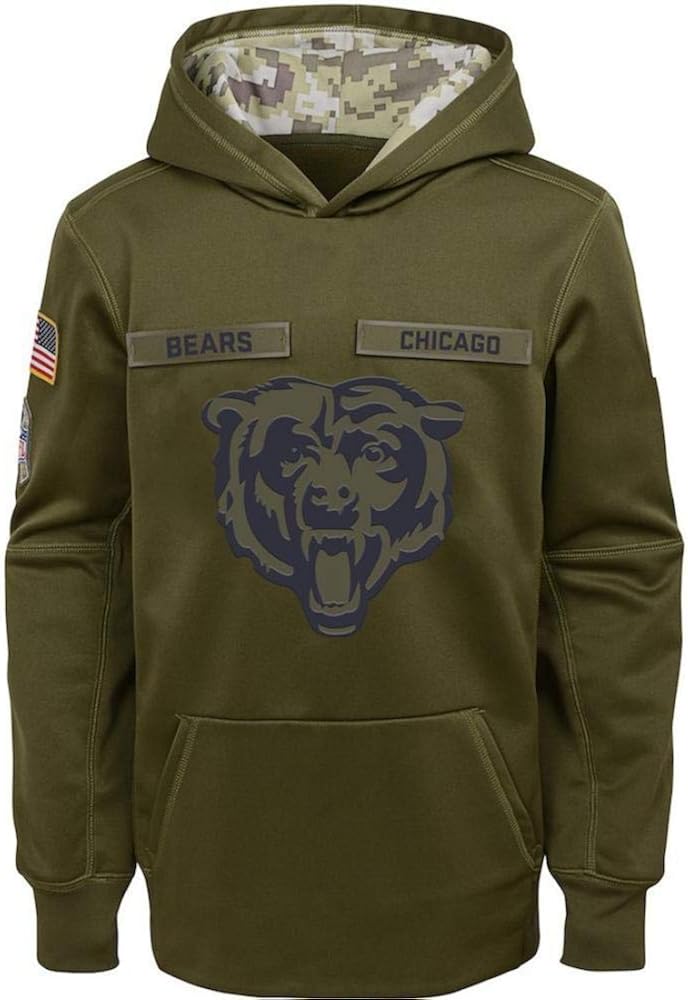 Bears Salute To Service Sweatshirt 