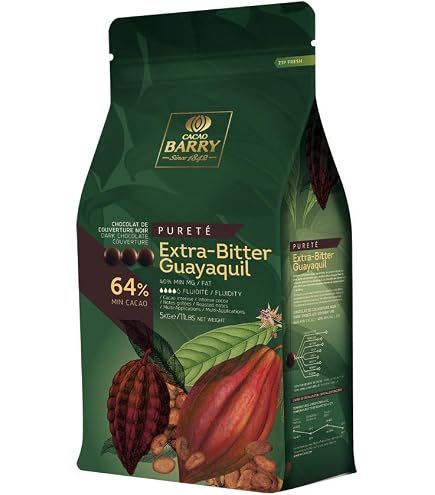 Amazon.com : Cacao Barry Callebaut Extra Bitter Dark Chocolate