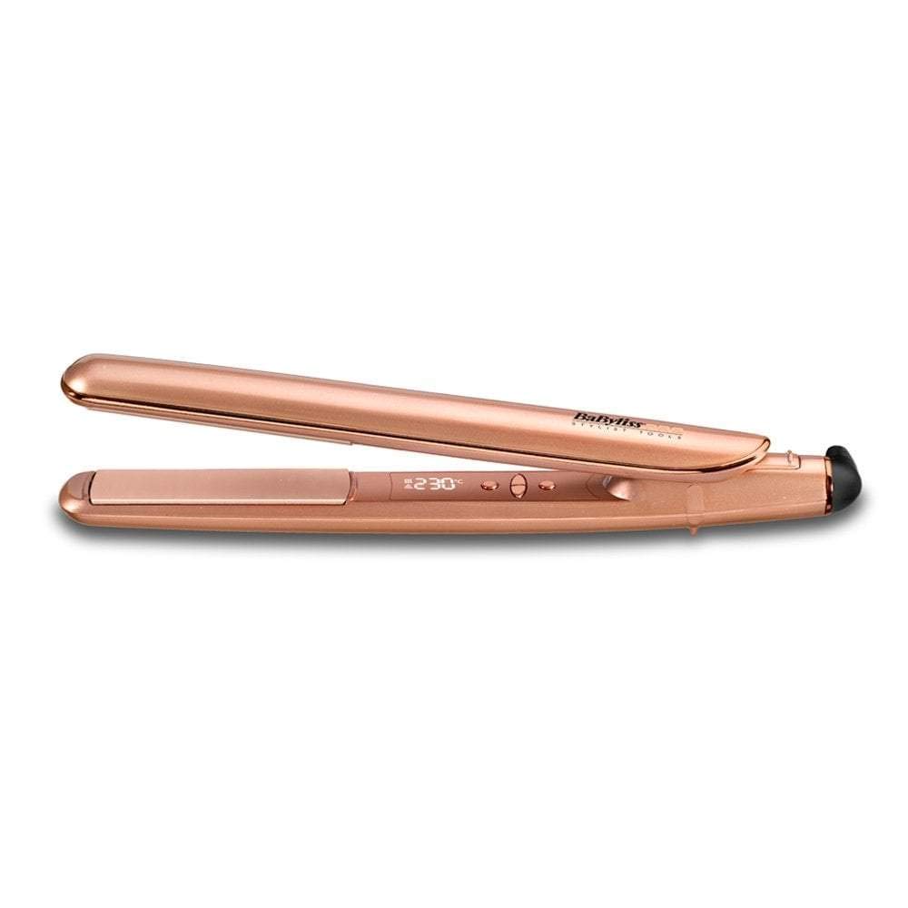 Stylers by BaByliss PRO Keratin Lustre Straightener Rose Gold