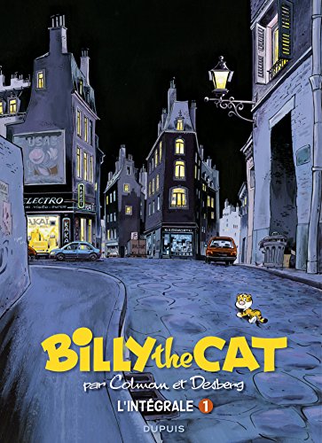 BILLY the CAT - L'intégrale Colman - Desberg 1981 - 1994 (French Edition) by Stephen Desberg