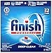 Finish - All in 1-32ct - Dishwasher Detergent - Powerball -Individually Wrapped Dishwashing Tablets - Dish Tabs