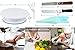 Cake Decorating Supplies Tools Kit - 38 Pcs Premium Baking Tools Set including Rotating Cake Stand Turntable, Icing Tips, Cake Decorating Bags and More Accessories - Cake Decorating Kit for Beginners