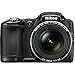 Nikon COOLPIX L830 16 MP CMOS Digital Camera with 34x Zoom NIKKOR Lens and Full 1080p HD Video (Black) (Certified Refurbished)