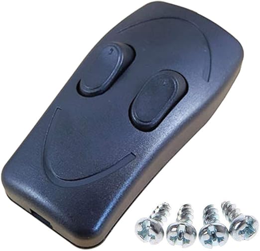 phayee interruptor doble para lampara