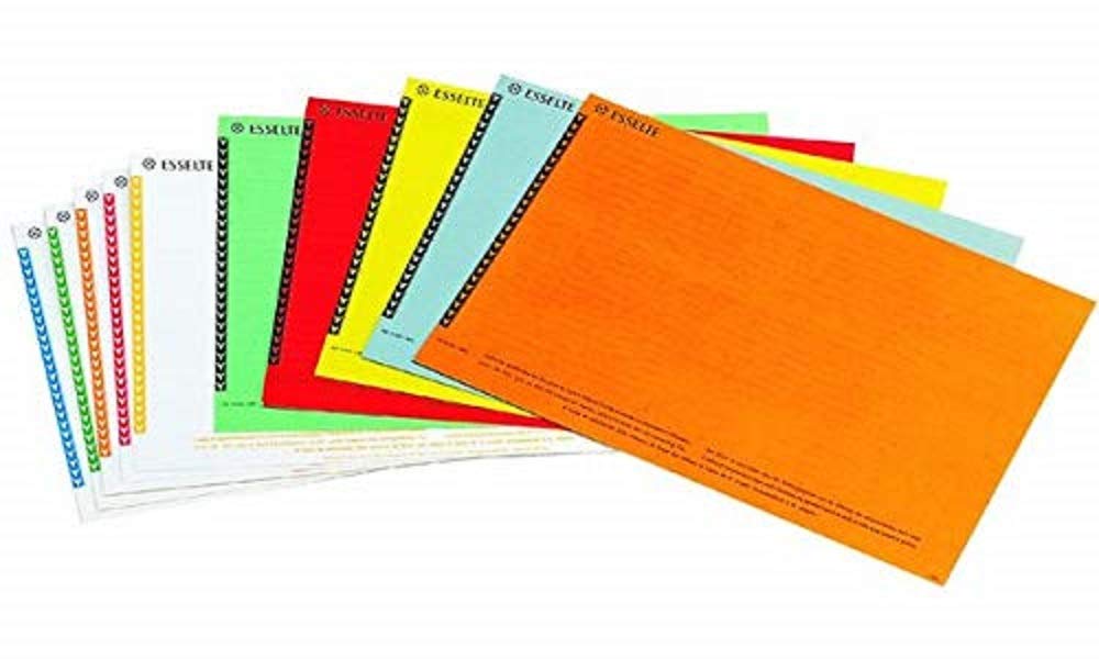 Esselte Inserts-for lateral susp.Files