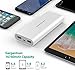 Portable Chargers Updated RAVPower 16750mAh External Battery Pack 4.5A Dual USB Output External Phone Charger Power Pack Power Bank (iSmart 2.0 Tech) for iPhone, iPad, Galaxy, Android Devices - White