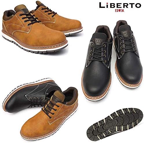 Amazon Co Jp Edwin L Men S Casual Shoes Waterproof Libert Edwin Sneakers Low Cut Side Gore Liberto Casual Everyday Wear Shoes Bags