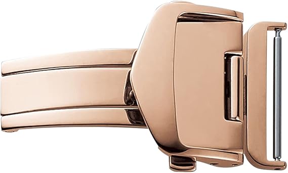 Amazon バンビ Bambi Dバックル 時計ベルト用バックル 三つ折 バンビ Bambi レザーベルト専用バックル ピンクゴールド mm Zp0007s Zp0007s 時計バンド 腕時計 通販