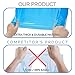 Dryzle Rain Ponchos for Kids and Adults - 12 Raincoat Poncho for Children, Women and Men with Drawstring Hood, Lightweight Disposable Emergency Rain Gear