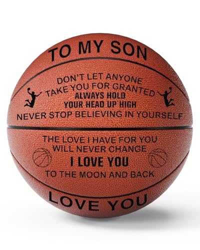 Engraved Basketball