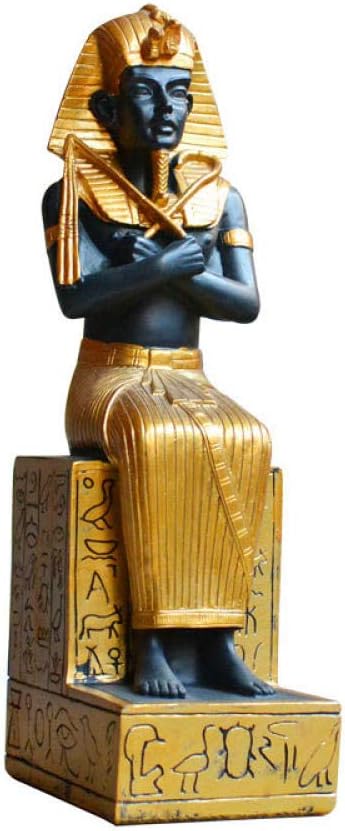 Amazon 彫刻置物装飾品置物古代エジプトのミイラファラオ像の装飾家の装飾ギフトの装飾 置物 オブジェ オンライン通販