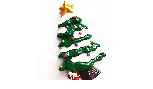 Cinlla Adornos de Cocina Serie del árbol de Navidad Imanes ...