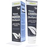 Natural Whitening Activated Charcoal Toothpaste (Peppermint)