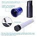 Vacuum Cleaner Dust Dirt Remover Universal Attachment Interface Tool, Small Suction Brush Tubes Flexible Access to Anywhere, Strong Suction for Corners, Pets, Drawers