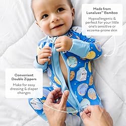 Little Sleepies Pajamas for Baby Boys