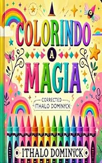 Livro Colorindo a magia