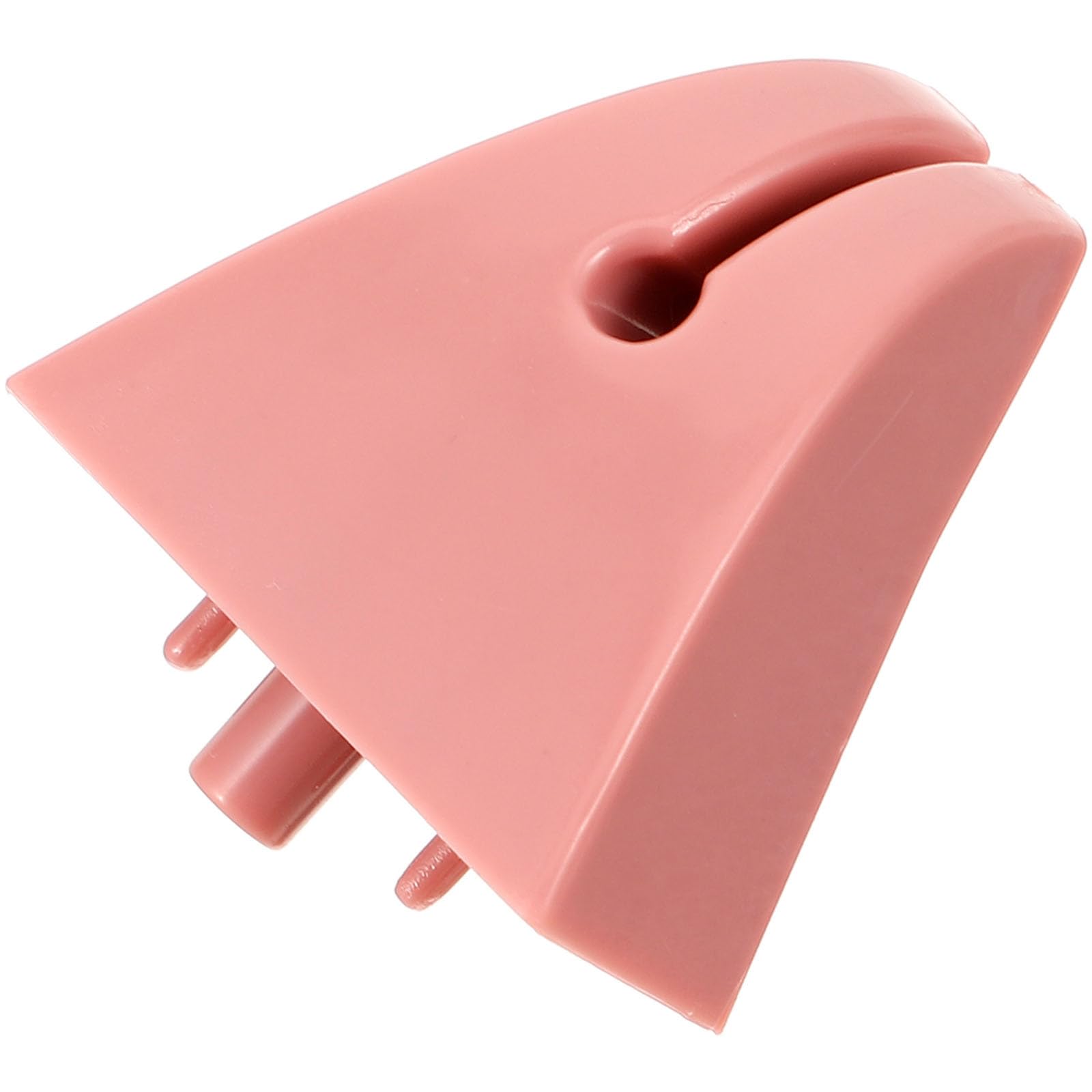 DIYEAH Knitting Machine Thread Guide Adapter Easy Install Yarn Mouth for Beginners Compact Practical Weave Tool for Quick Knitting Accessories for Wool Hats Scarves and Socks