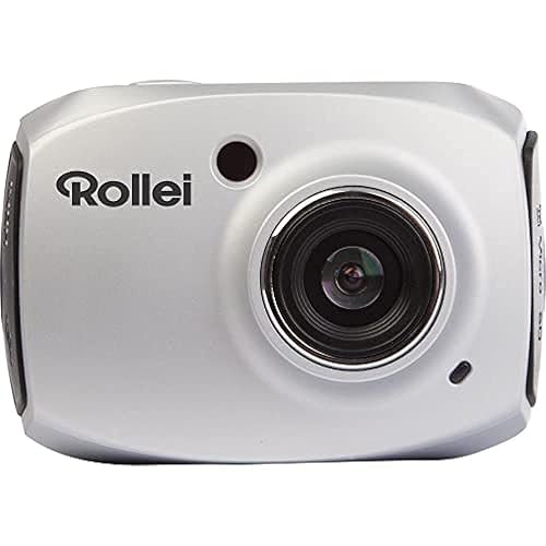 Rollei Actioncam Racy HD Silver in Oman Whizz Sports Action