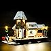 BRIKSMAX Led Lighting Kit for Winter Village Station - Compatible with Lego 10259 Building Blocks Model- Not Include The Lego Set
