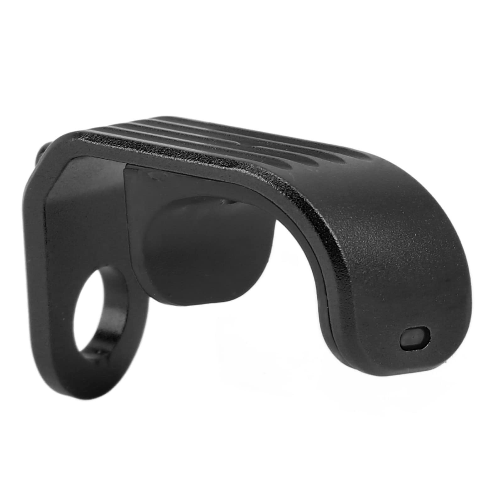 SUNGOOYUE Aluminum Alloy Bicycle E Buckle, Bicycle Front Fork Hook E Shaped Hanging Buckle for Bicycle Accessory(black)