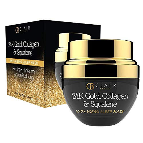 24k gold collagen & squalane eye serum