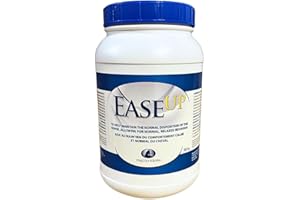 Strictly Equine Ease Up Calming Supplement for Horses - Reduces Anxiety, Supports Relaxation & Behavior, 907g