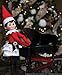 Elf on The Shelf Claus Couture Collection Satin Tiered Skirt