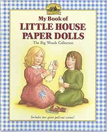 little house on the prairie paper dolls