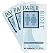 Paper Bidet -- Body Wipe Company - Biodegradable, Unscented, & Flushable Eco-Friendly Bathroom Wipes - 24 Individual Packs