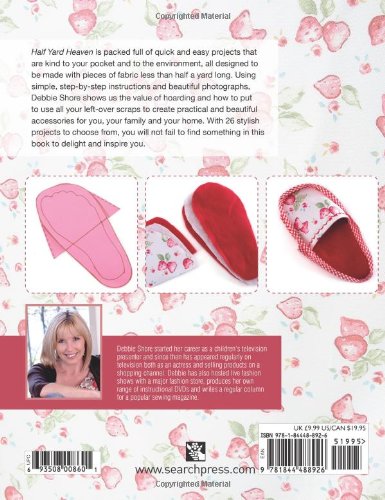Half Yard# Heaven: Easy sewing projects using leftover pieces of fabric