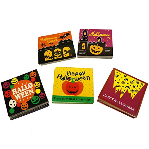 Halloween Mix Design Paper Gift / Price Tags for Gift Wrapping Packaging, Set of 95 (Mix)