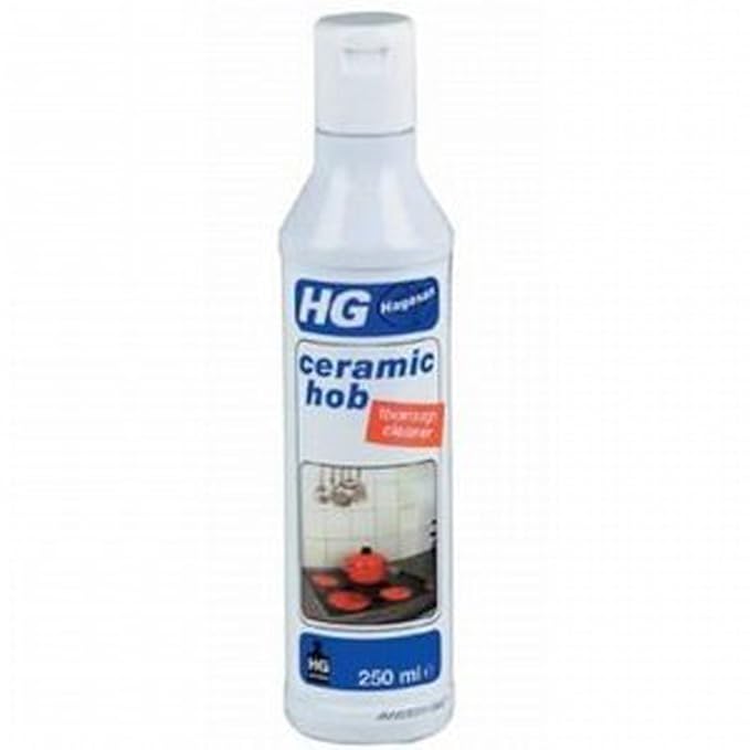 Ceramic Hob Thorough Cleaner 250ml Amazon.co.uk Kitchen & Home