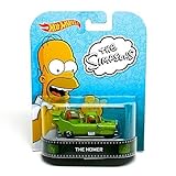 Hot Wheels The Homer / The Simpsons 2013 Retro Entertainment Series Die Cast Vehicle