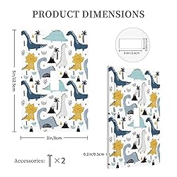 Cute Funny Kids Boys Dinosaur Animal 1 Gang Wall